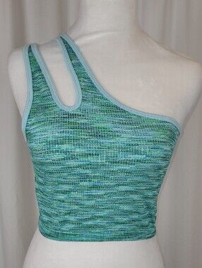 NWOT OFFLINE By Aerie Ribbed Crop Tank Top L
